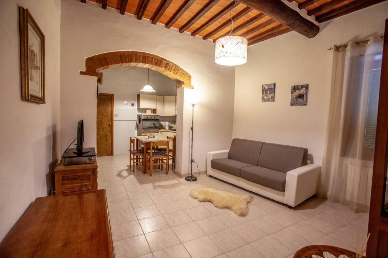 La Casa Di Francesca Apartamento Castelnuovo Berardenga Exterior foto