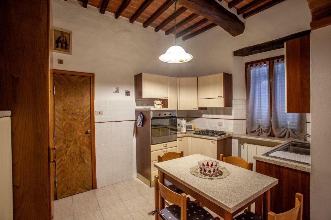 La Casa Di Francesca Apartamento Castelnuovo Berardenga Exterior foto