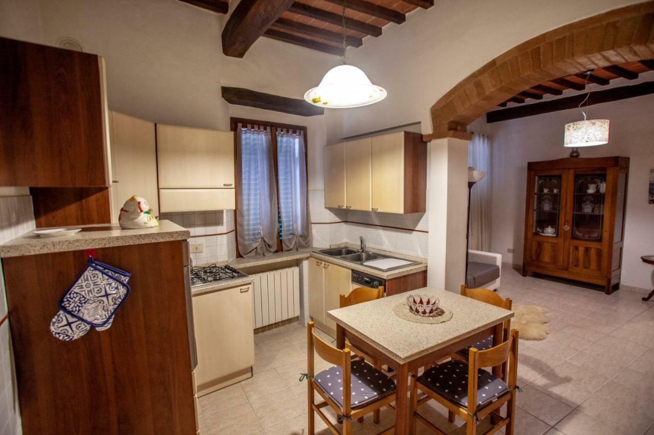 La Casa Di Francesca Apartamento Castelnuovo Berardenga Exterior foto